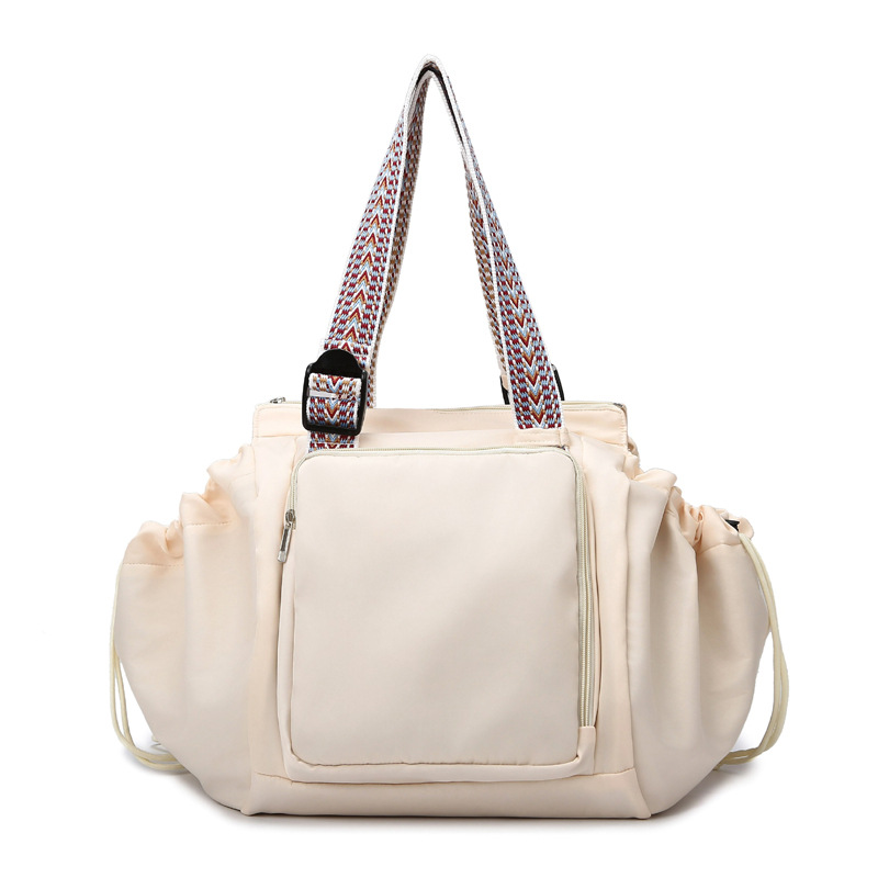 Convertible Oxford-Cloth Travel Backpack