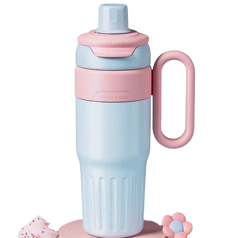 780 ml Pastel Insulated Cup with Handle