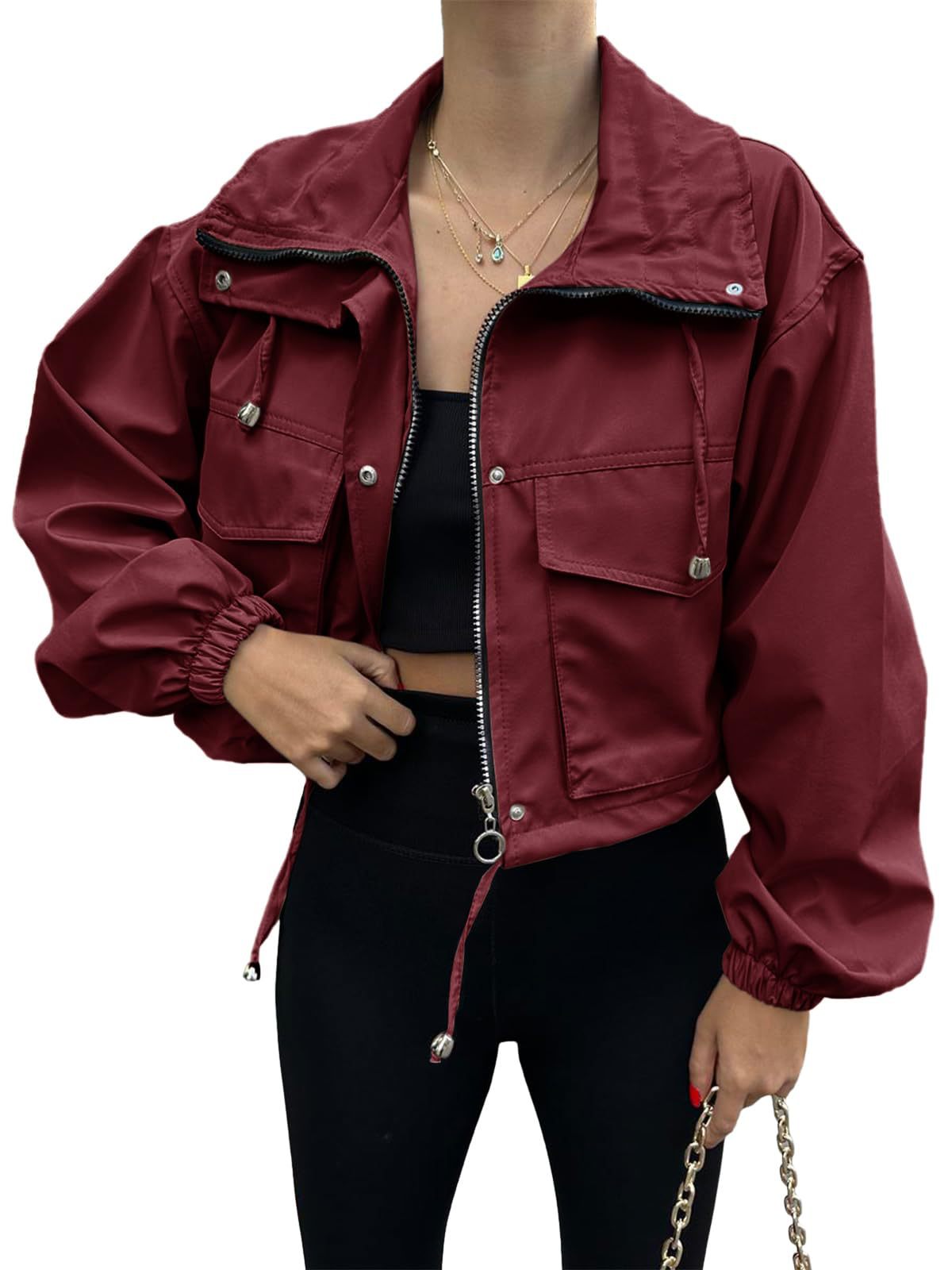Women's Short Zip Jacket