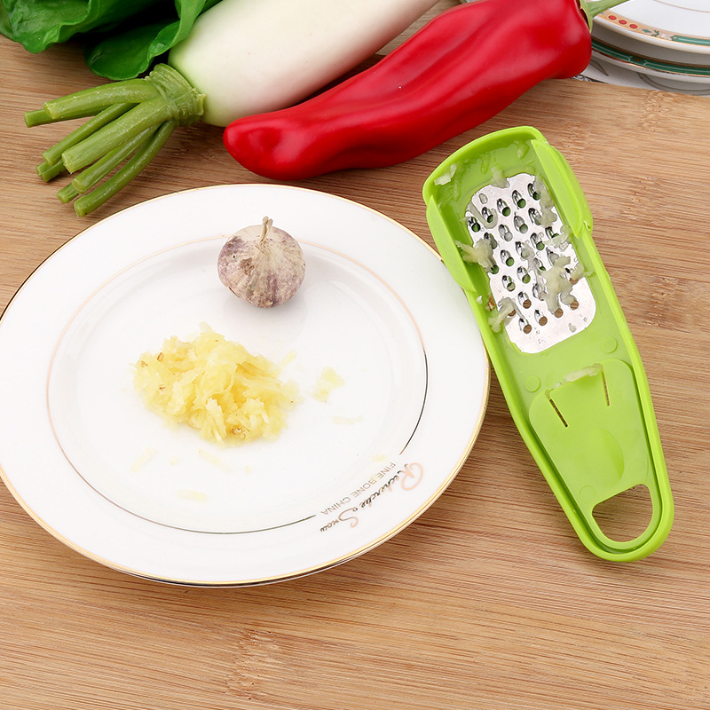 Mini Garlic and Ginger Grater - Light Green