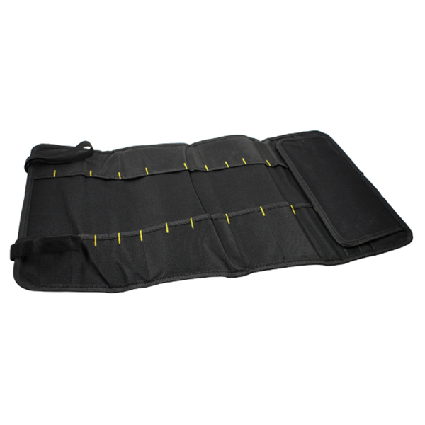 Black Roll-Up Tool Organizer