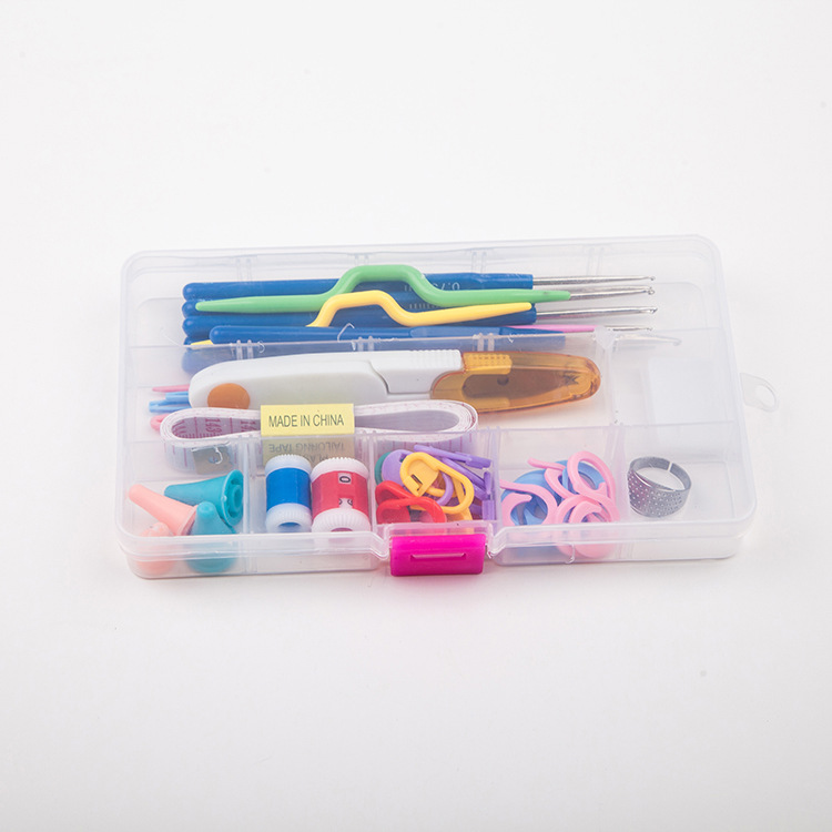 Crochet Hooks and Sewing Accessories Kit