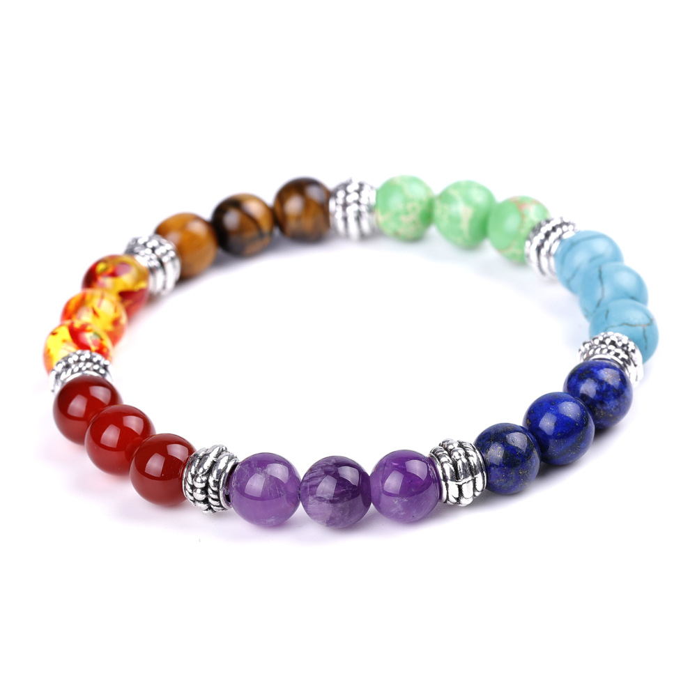 Multicolor Bead Bracelet