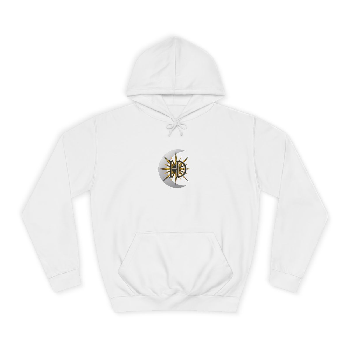 HD Star and Moon Unisex Hoodie