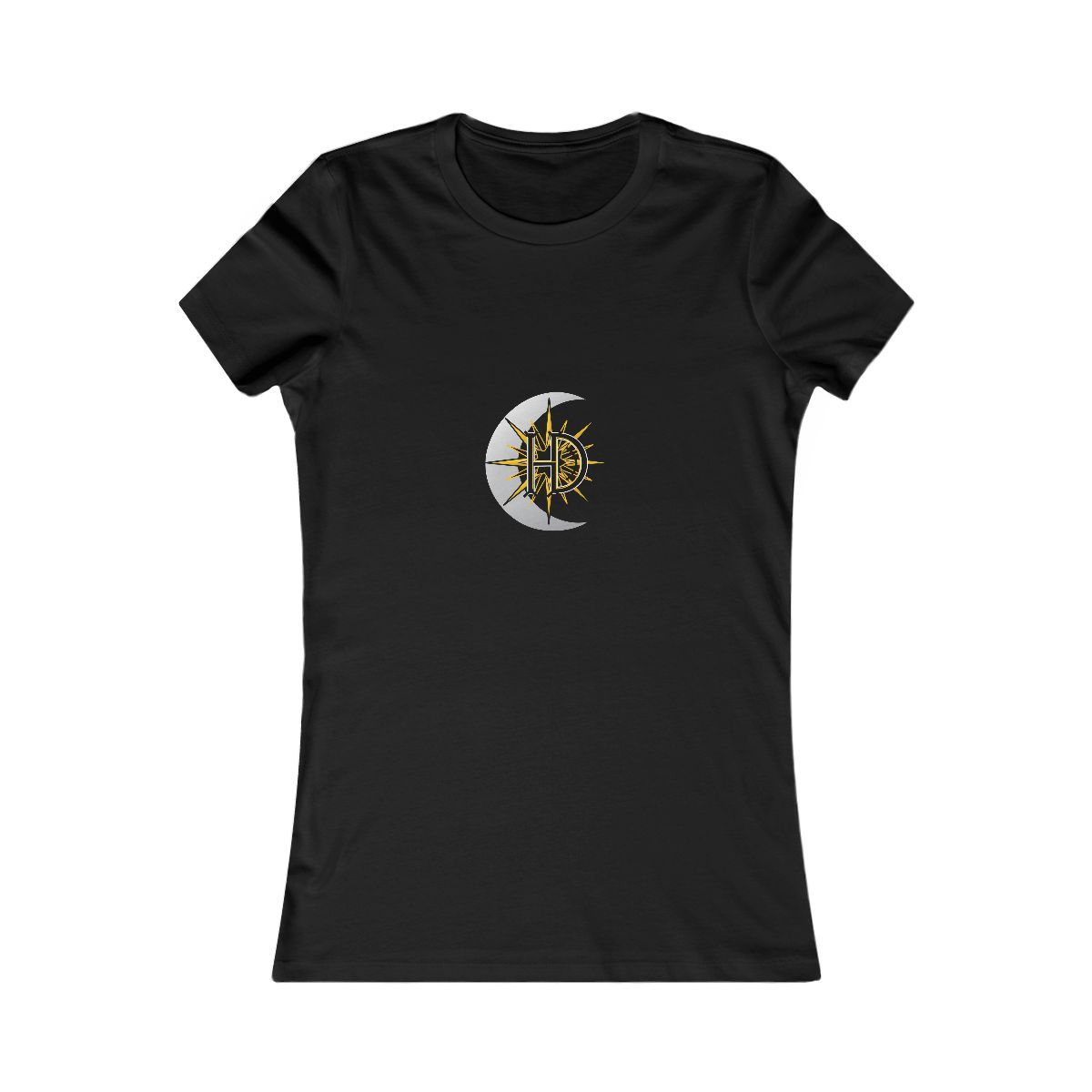HD Star and Moon Women’s Favorite Tee