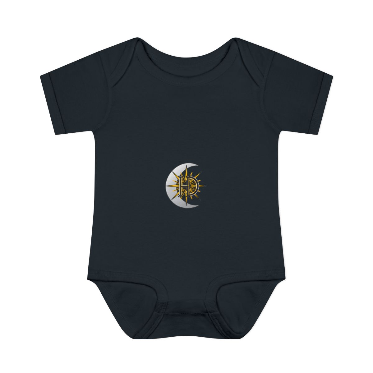 HD Star and Moon Infant Bodysuit