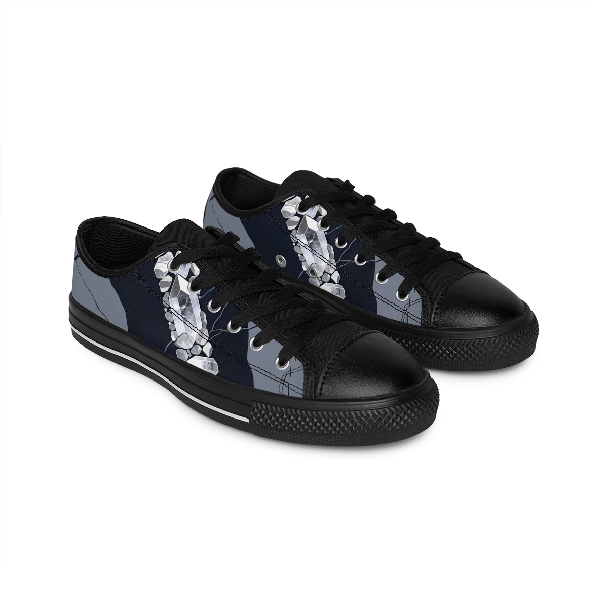 HD Silver Vein Men's Sneakers