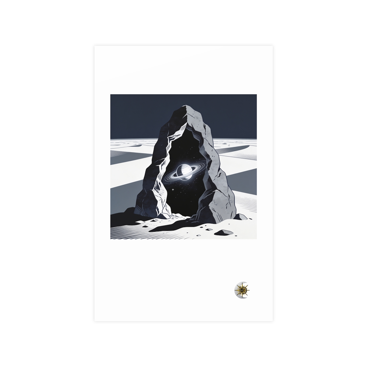 HD Celestial Gateway Vertical and Horizontal Matte Posters