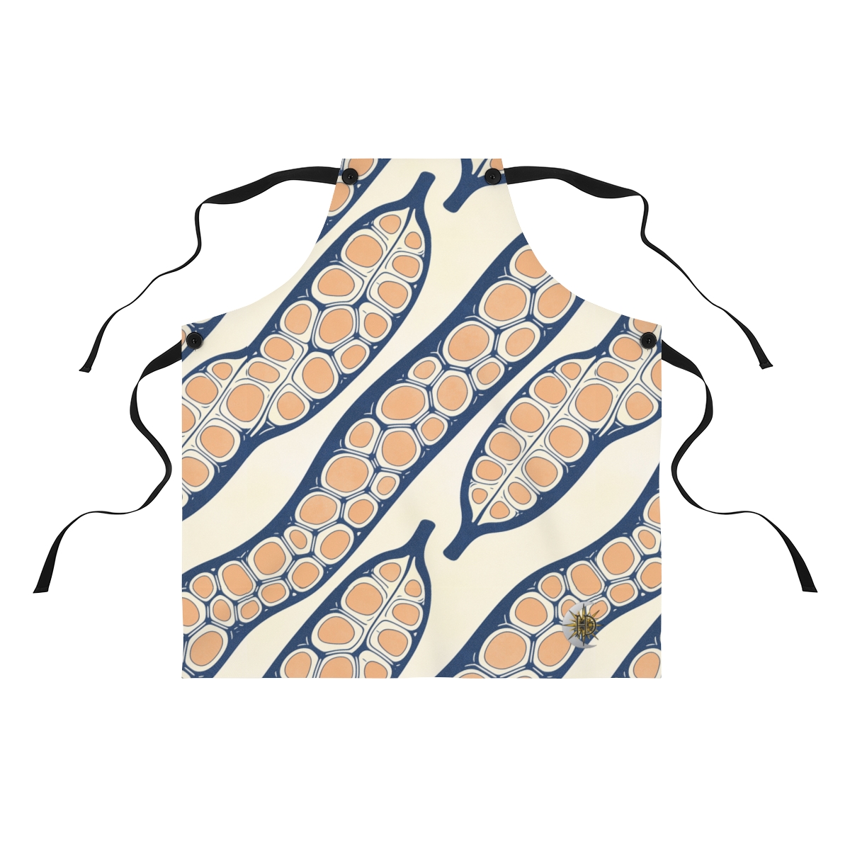 HD Apricot Seedpods Apron