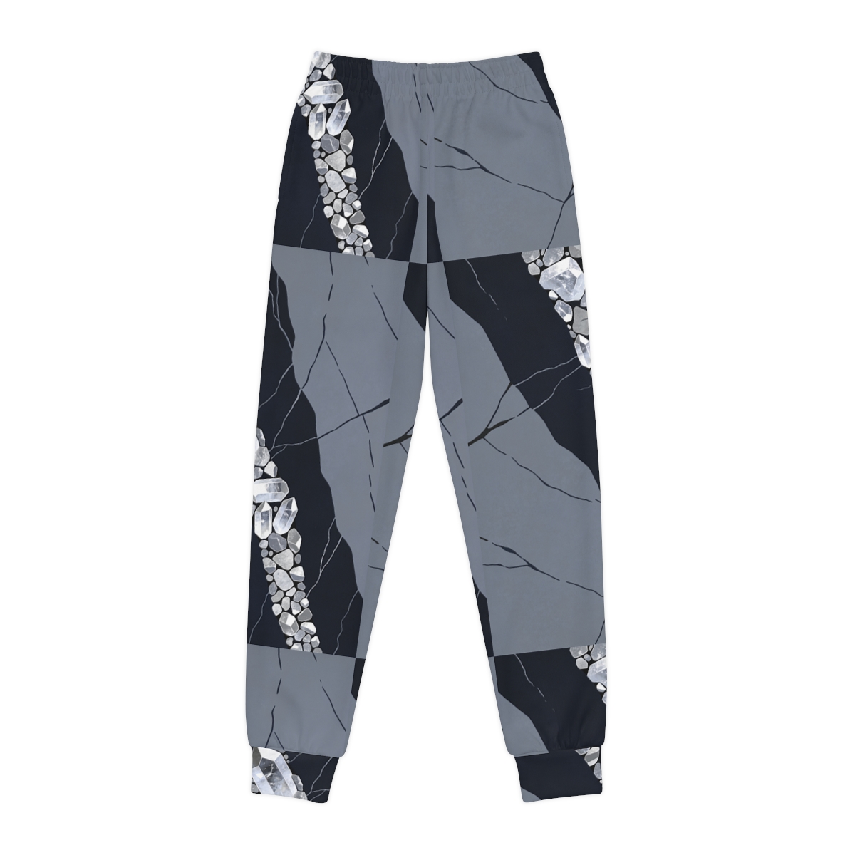 HD Silver Vein Youth Joggers