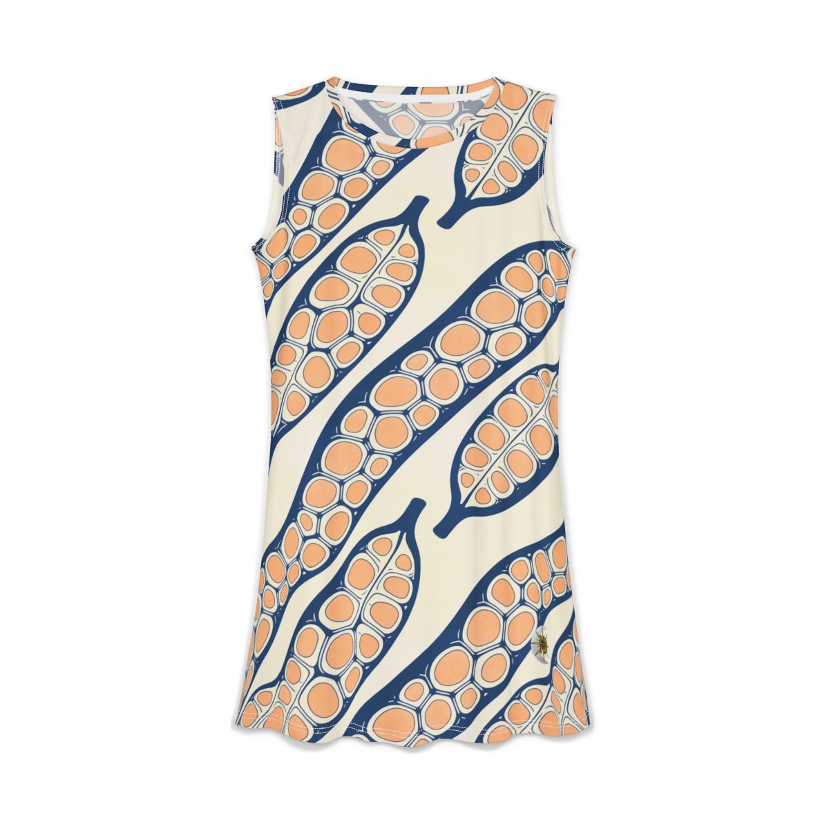 HD Apricot Seedpods Women’s Pocket Dress