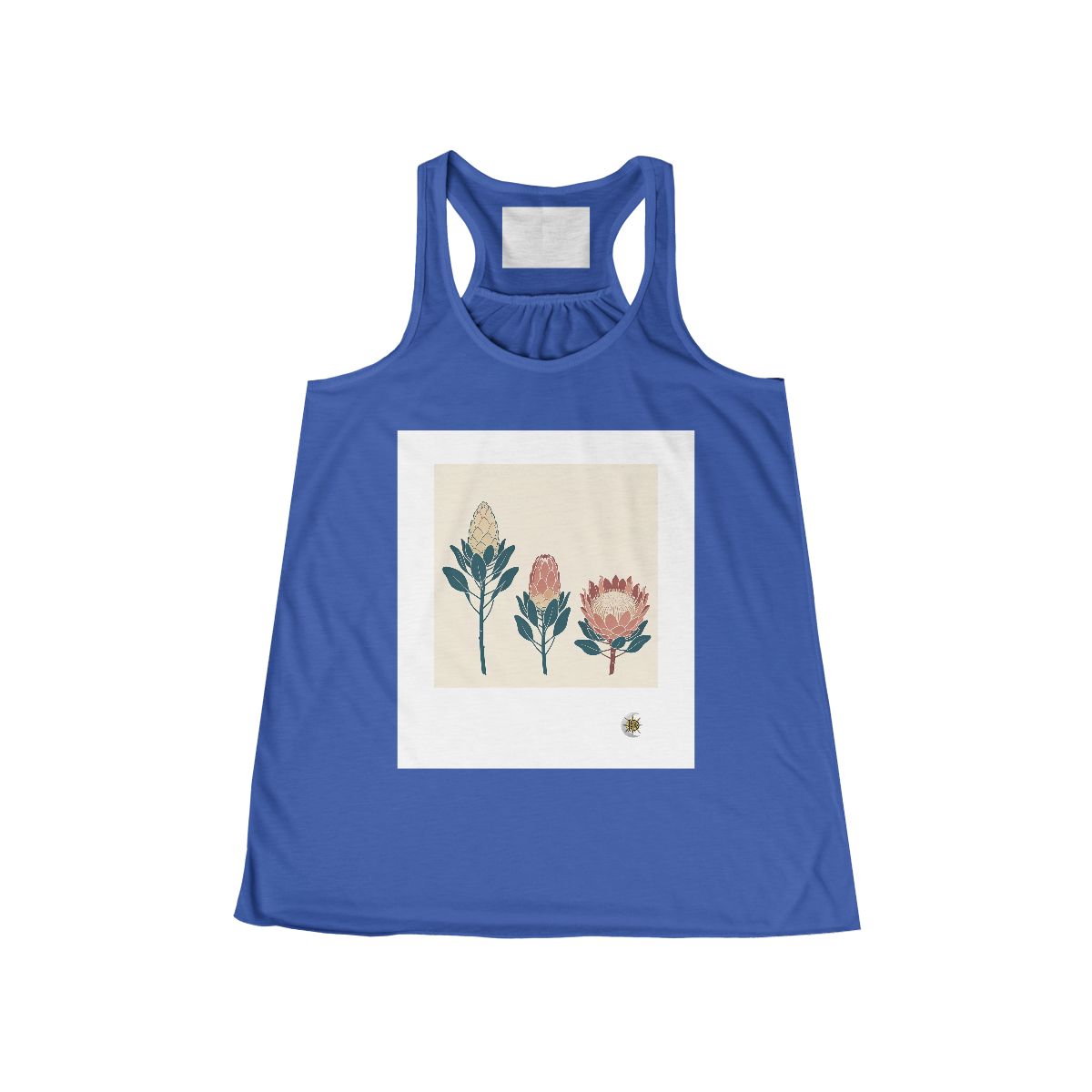 HD Protea Trio Women’s Flowy Tank · True Royal / XS · US 0–2