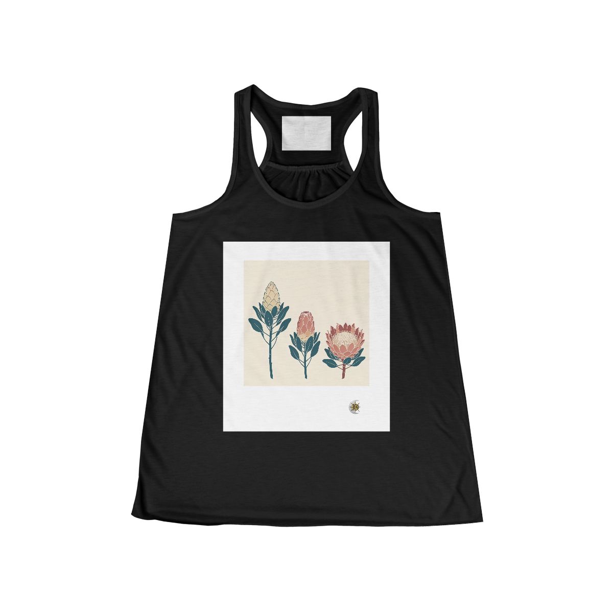 HD Protea Trio Women’s Flowy Tank