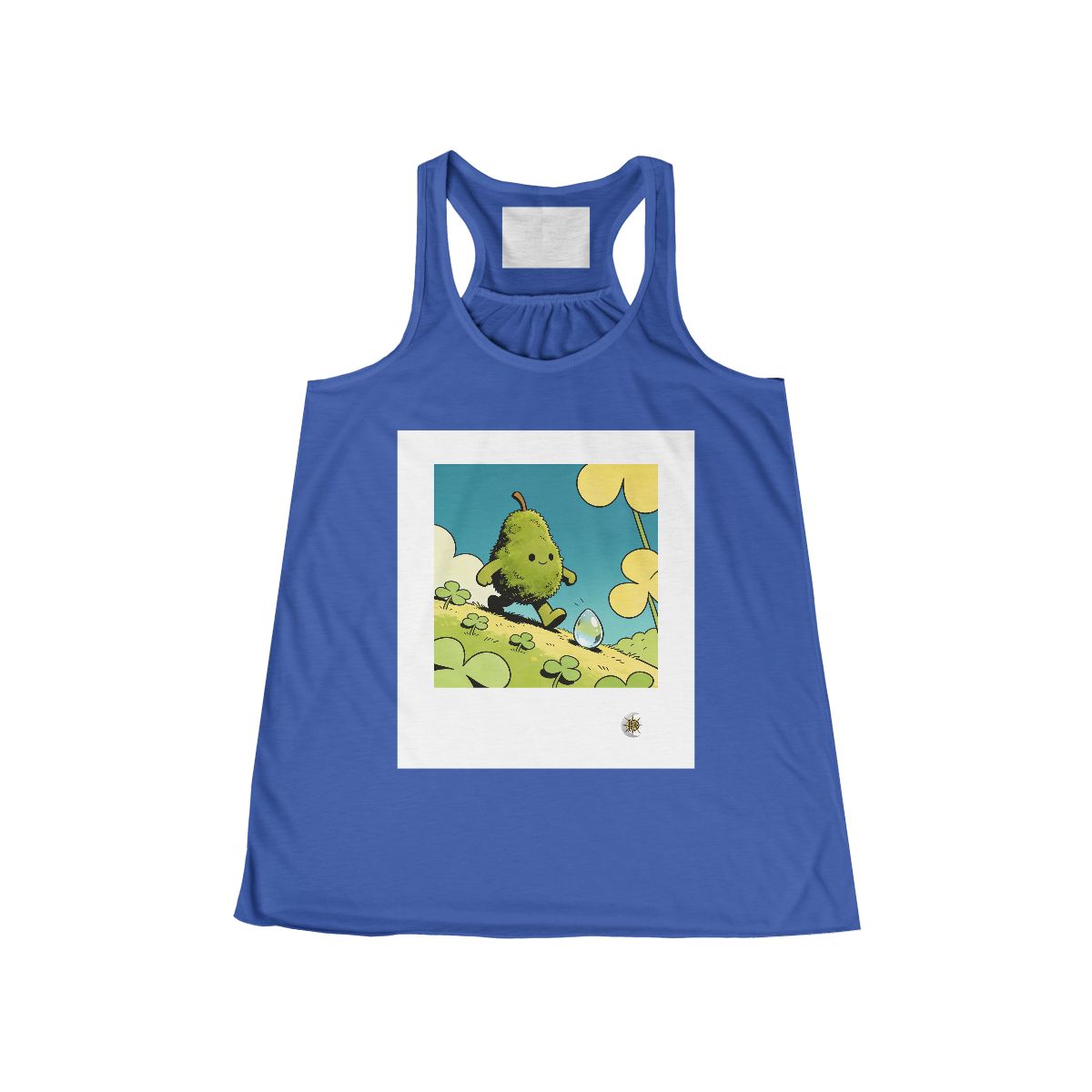 HD Dewdrop Rambler Women’s Flowy Tank · True Royal / XS · US 0–2