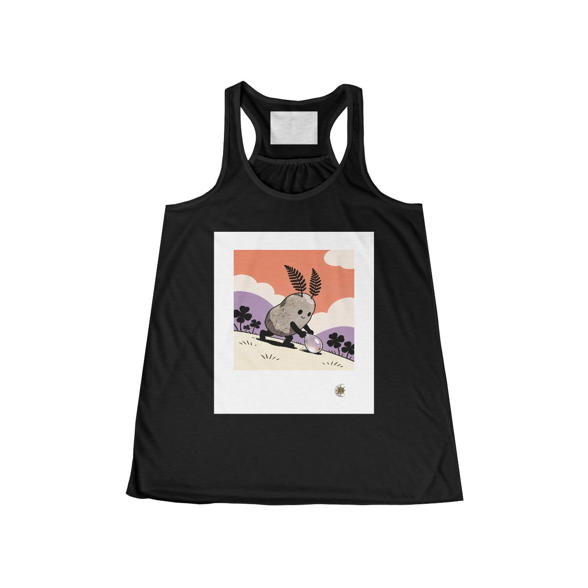 HD Pebble Gardener Women’s Flowy Tank