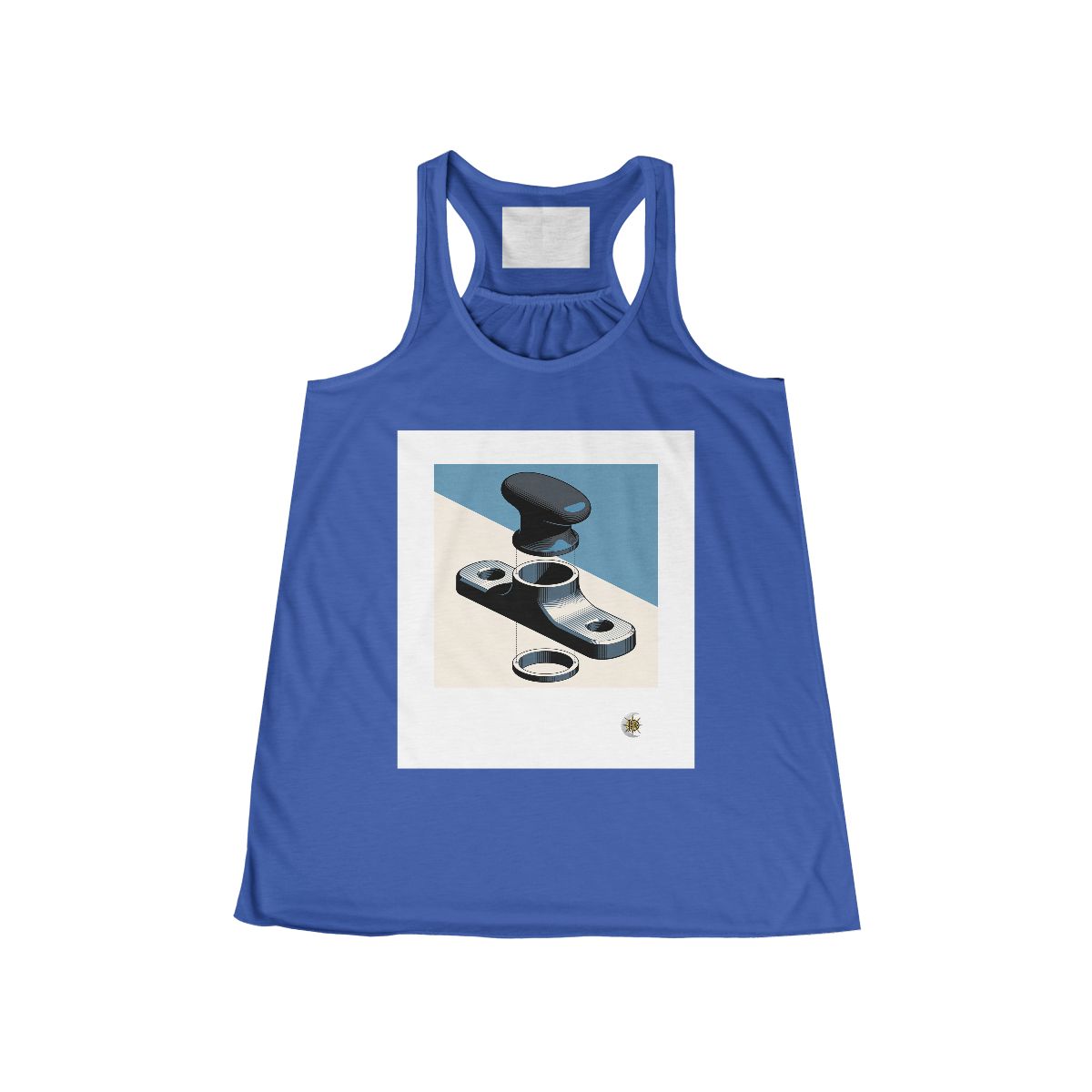 HD Workshop Forms Women’s Flowy Tank · True Royal / XS · US 0–2