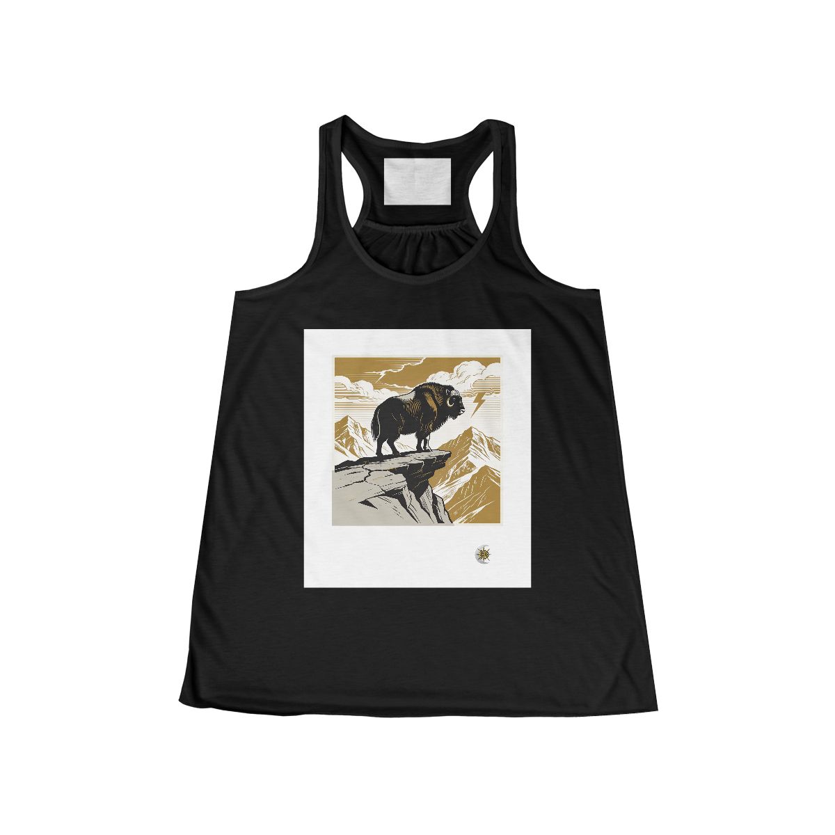 HD Thunder Ridge Women’s Flowy Tank · Black / XS · US 0–2