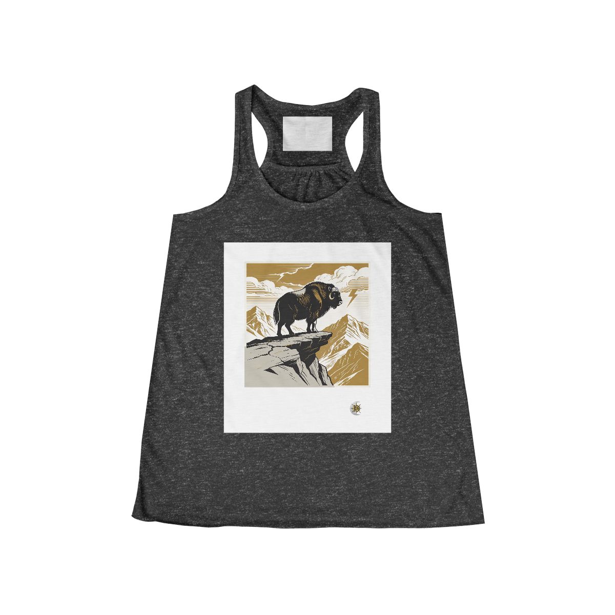 HD Thunder Ridge Women’s Flowy Tank · Dark Grey Heather / XS · US 0–2