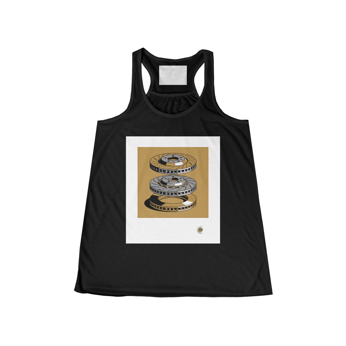 HD Rotor Stack Women’s Flowy Tank