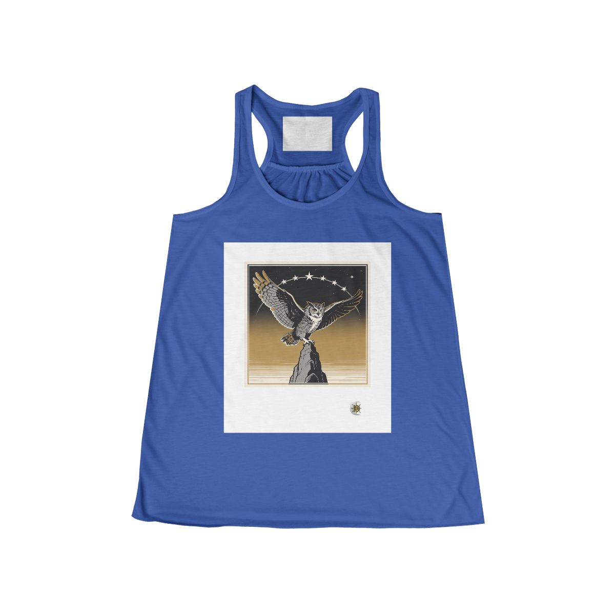 HD Golden Nightwatch Women’s Flowy Tank · True Royal / XS · US 0–2