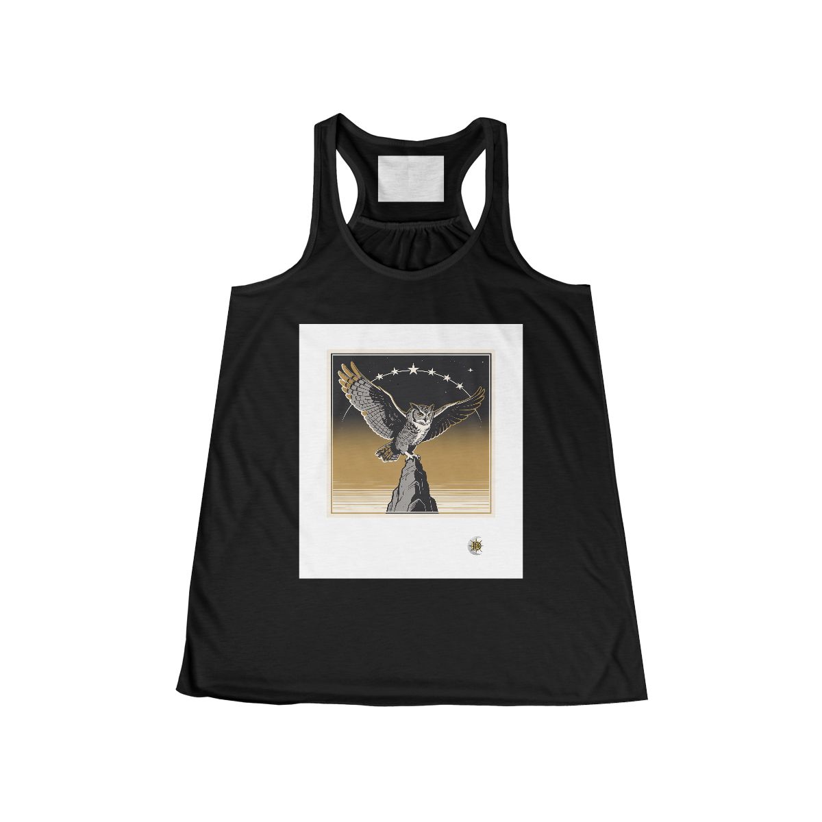 HD Golden Nightwatch Women’s Flowy Tank