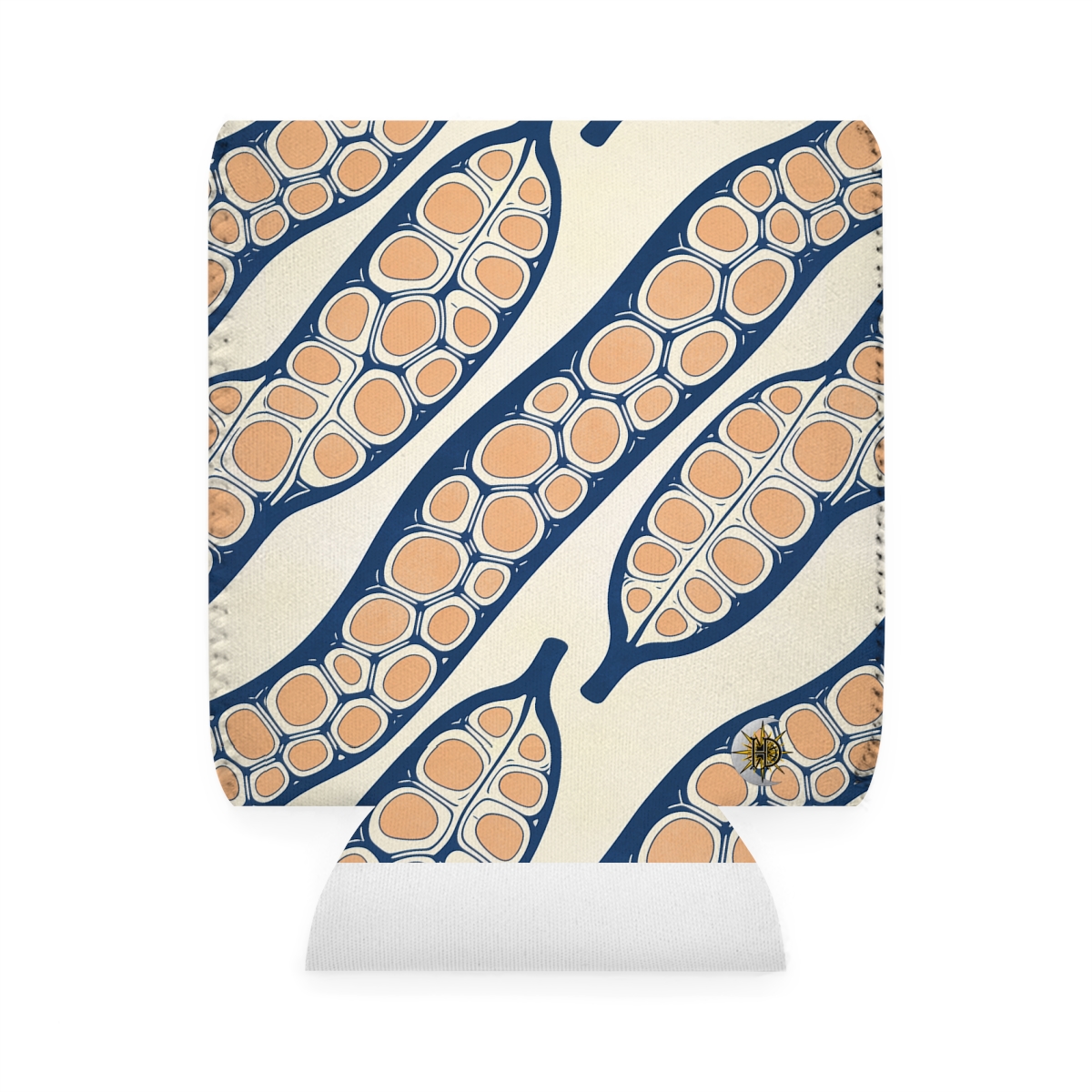 HD Apricot Seedpods Can Cooler Sleeve