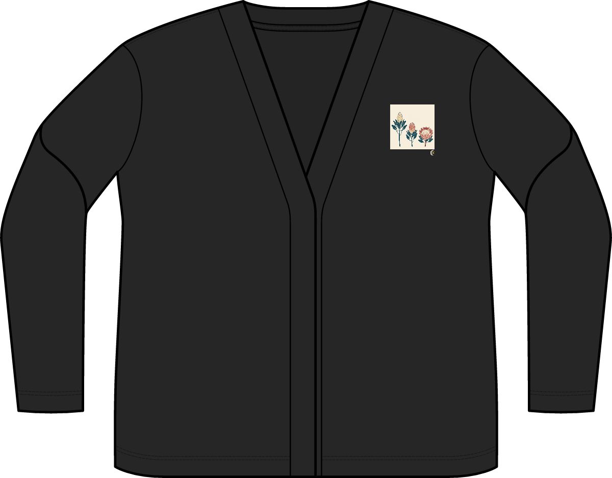 HD Protea Trio Women’s Open Cardigan