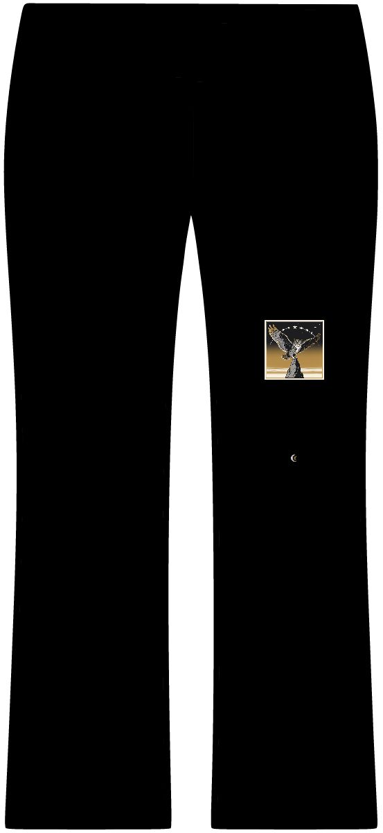 HD Golden Nightwatch Women’s Fitness Pants · XS / Black · US 2