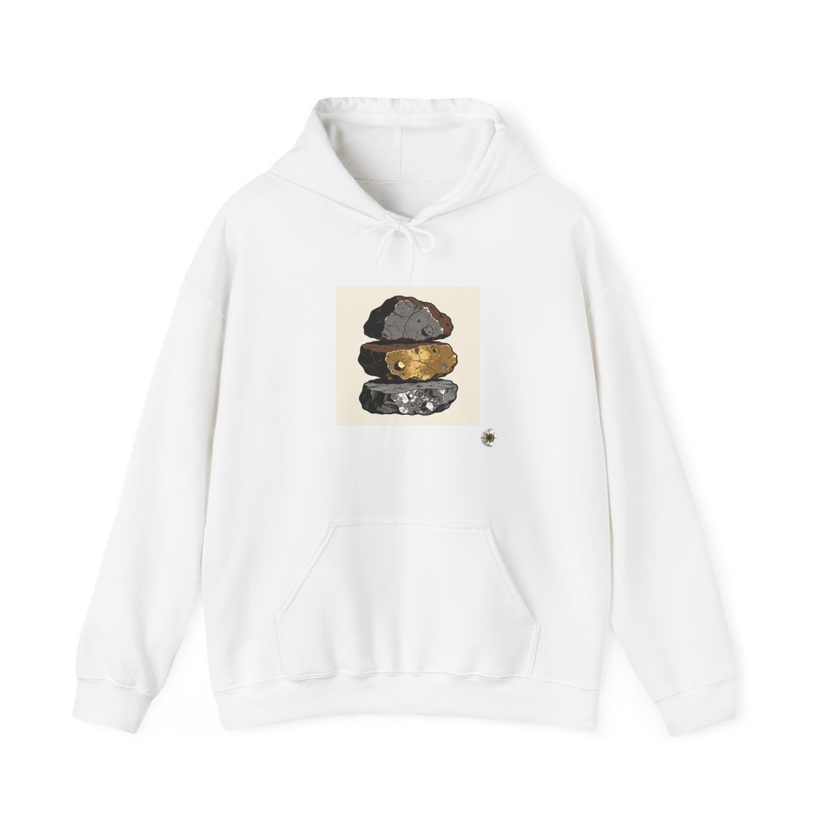 HD Mineral Layers Heavy Blend Hoodie