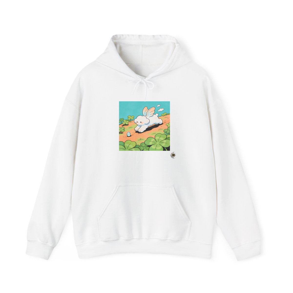 HD Cloud Meadow Heavy Blend Hoodie