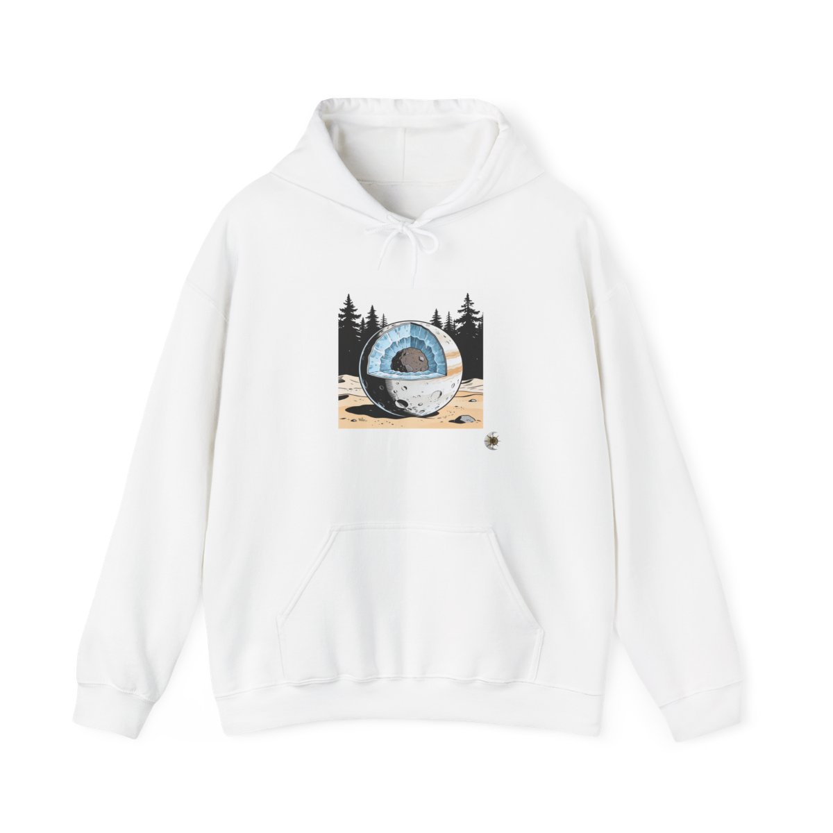 HD Frost Core Heavy Blend Hoodie