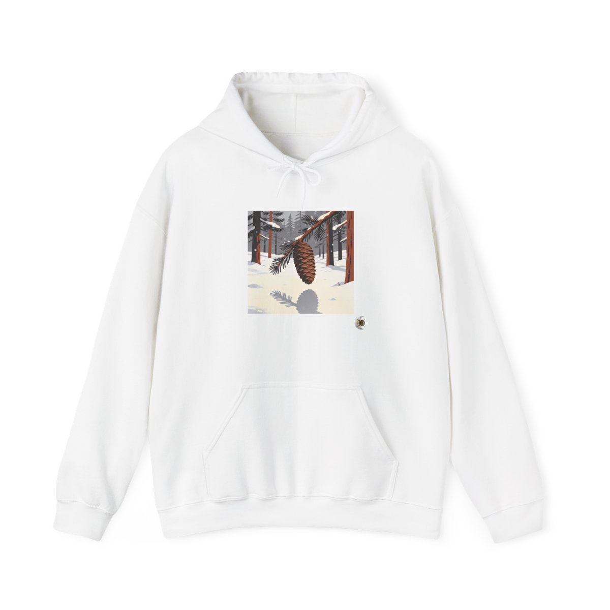 HD Winter Cone Heavy Blend Hoodie