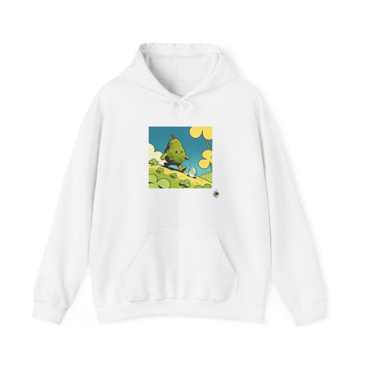 HD Dewdrop Rambler Heavy Blend Hoodie