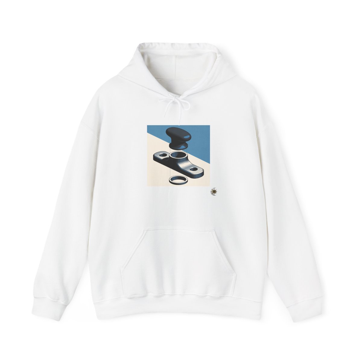 HD Workshop Forms Heavy Blend Hoodie