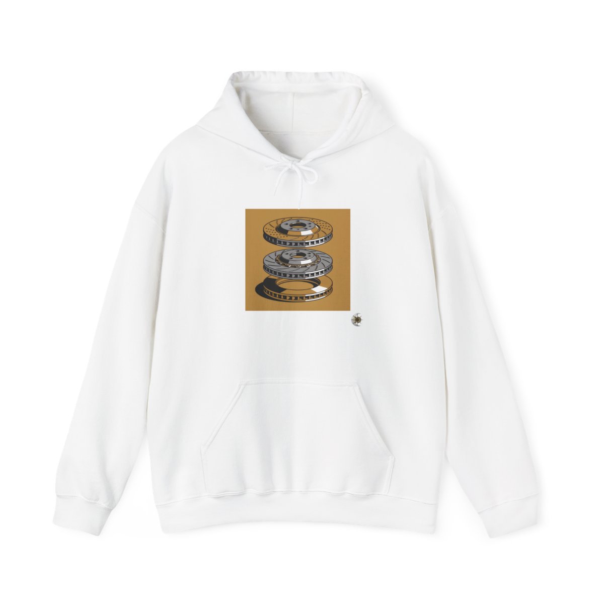 HD Rotor Stack Heavy Blend Hoodie