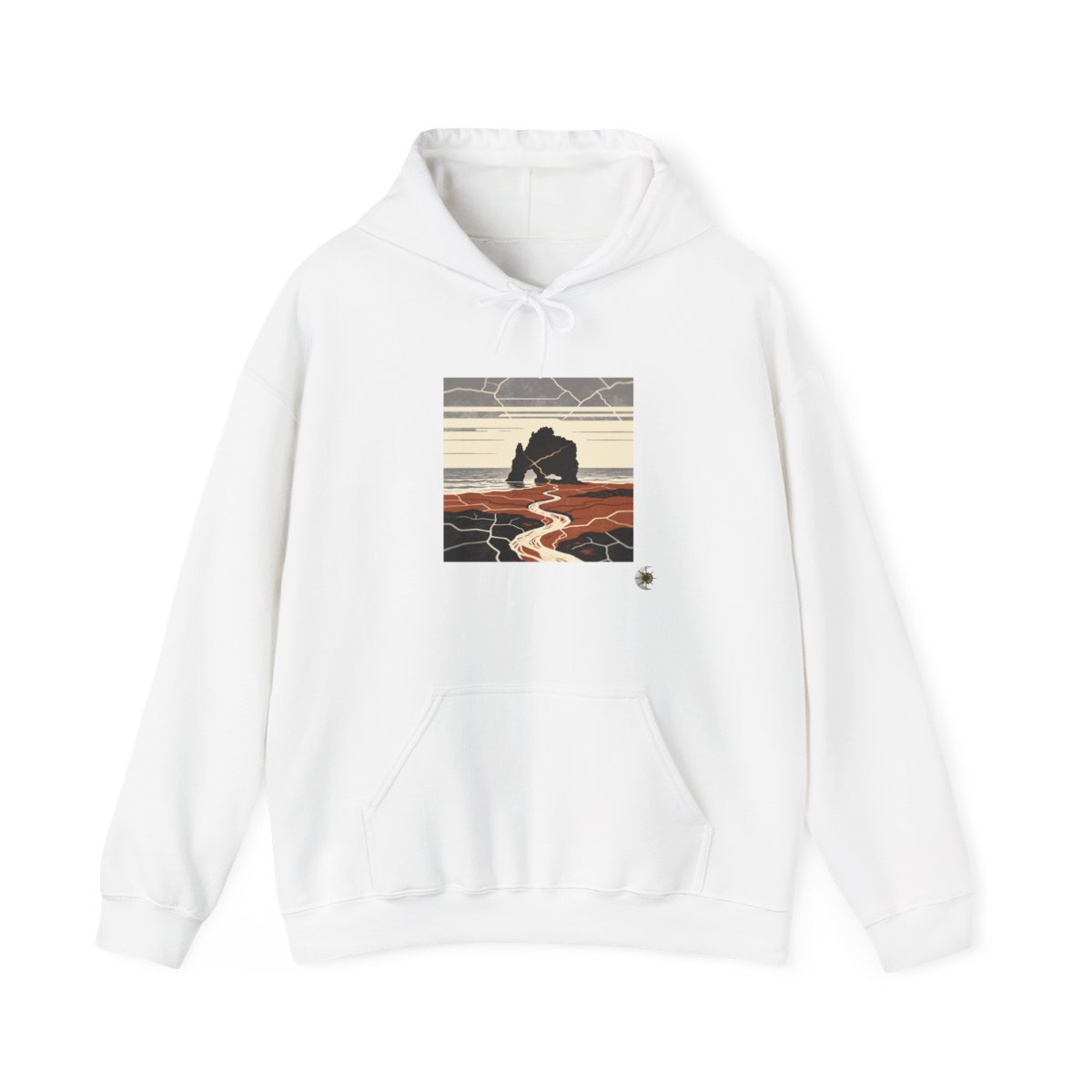 HD Copper Coast Arch Heavy Blend Hoodie