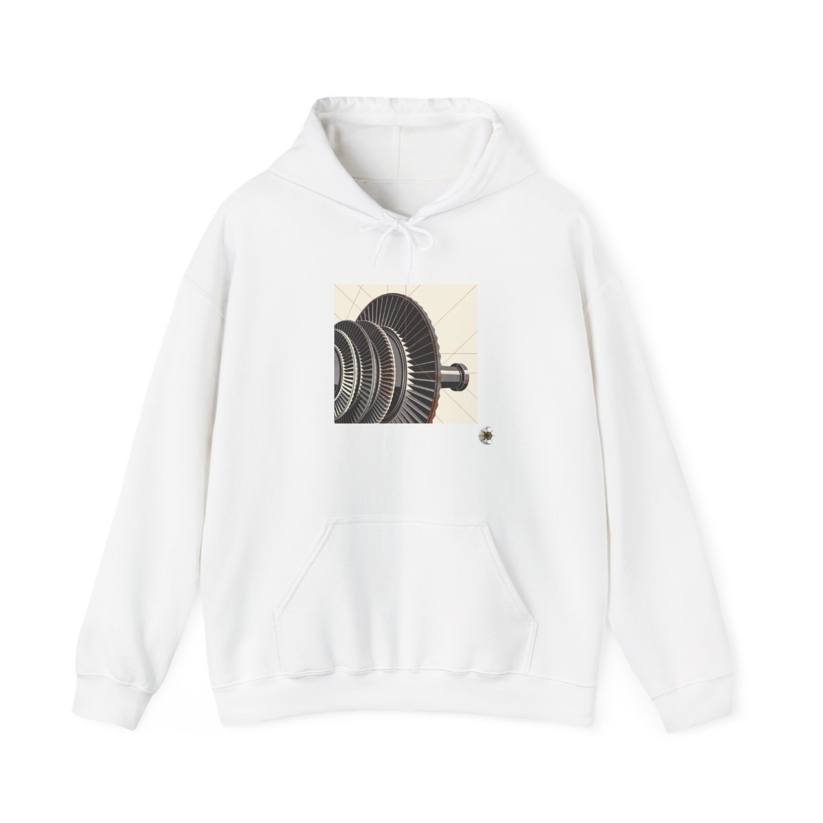HD Copper Turbine Heavy Blend Hoodie