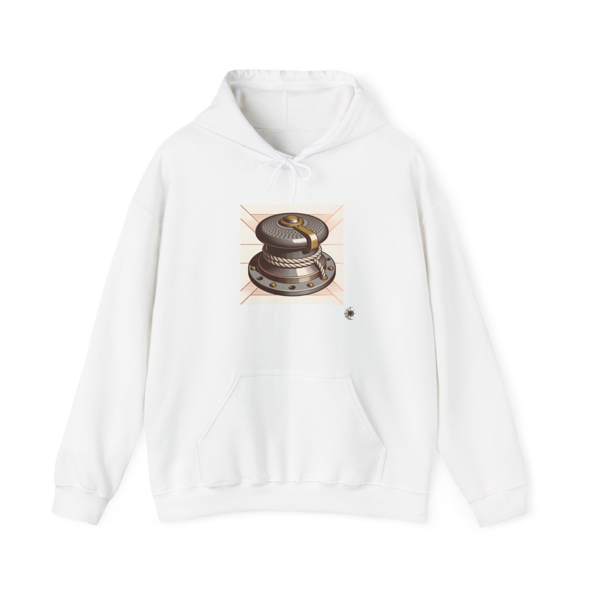 HD Harbor Mechanism Heavy Blend Hoodie