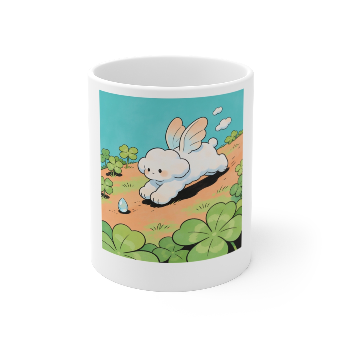 HD Cloud Meadow Ceramic Mug 11oz