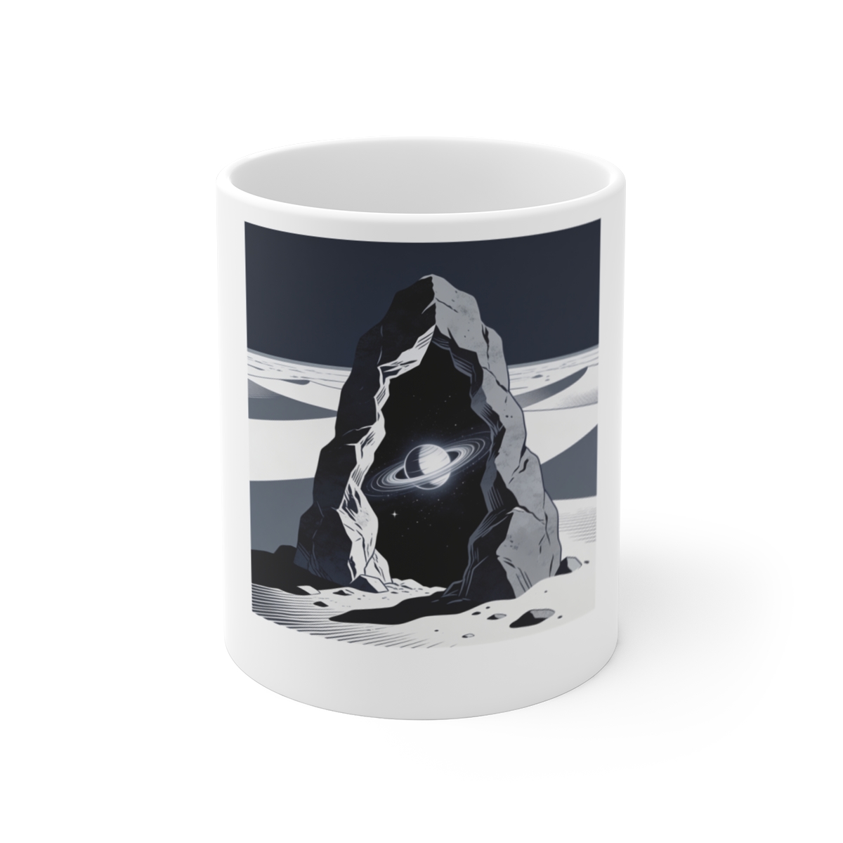 HD Celestial Gateway Ceramic Mug 11oz
