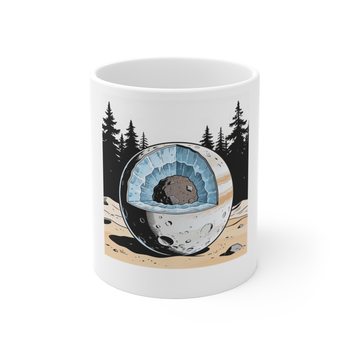 HD Frost Core Ceramic Mug 11oz