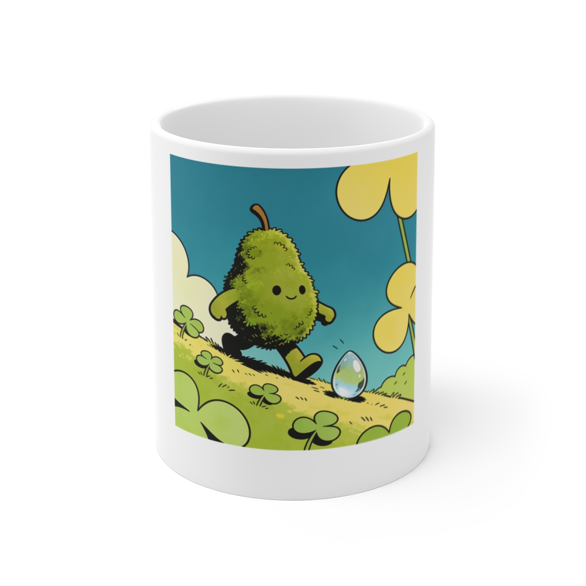 HD Dewdrop Rambler Ceramic Mug 11oz
