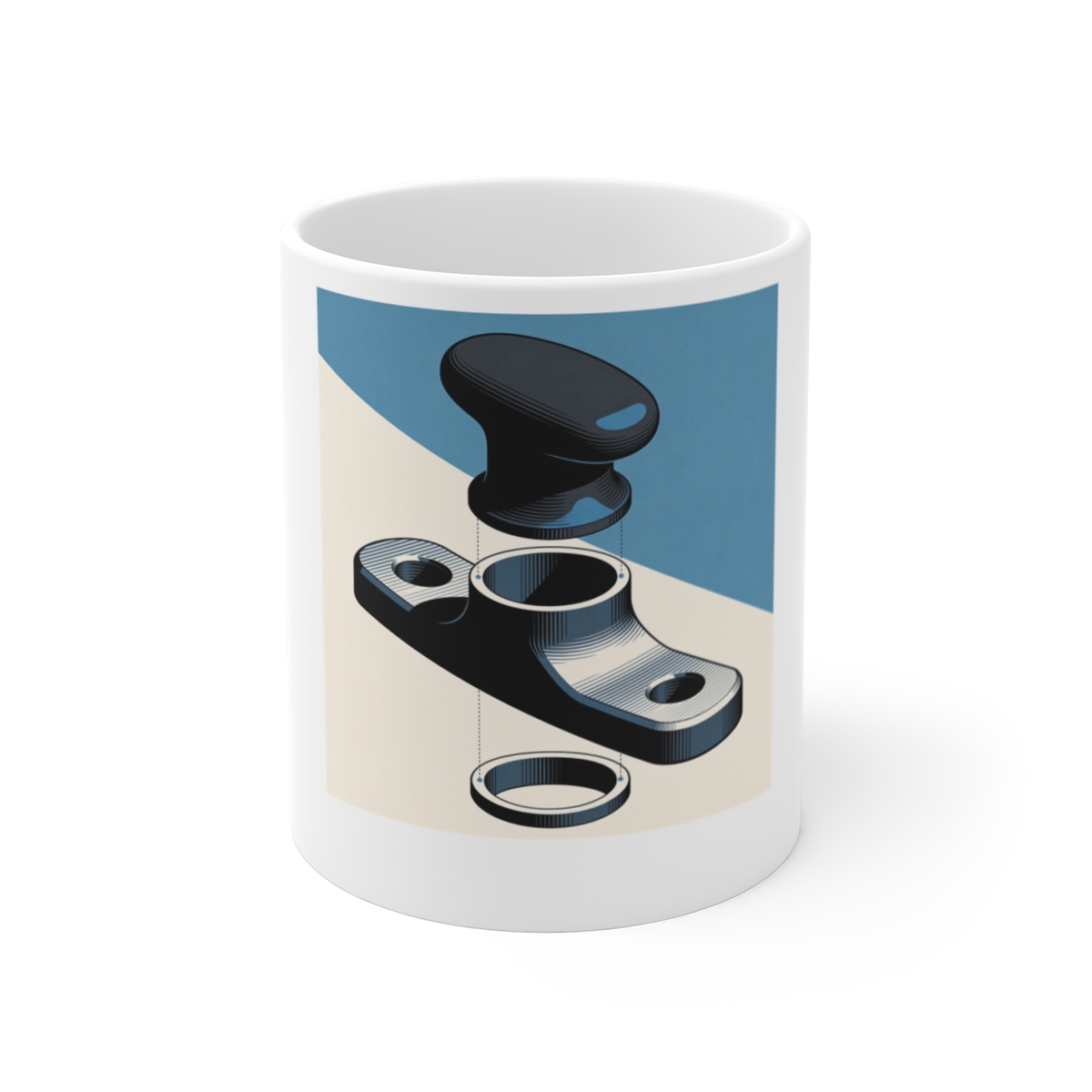 HD Workshop Forms Ceramic Mug 11oz
