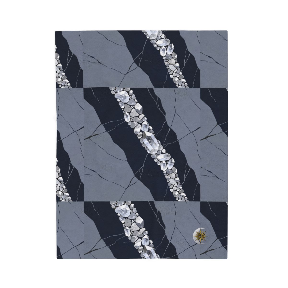 HD Silver Vein Velveteen Plush Blanket
