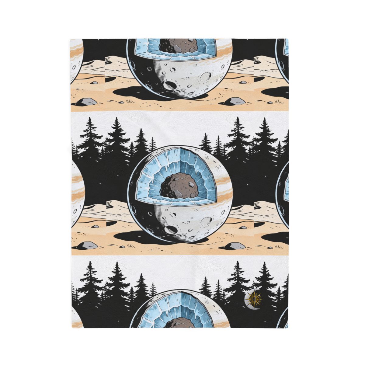 HD Frost Core Velveteen Plush Blanket