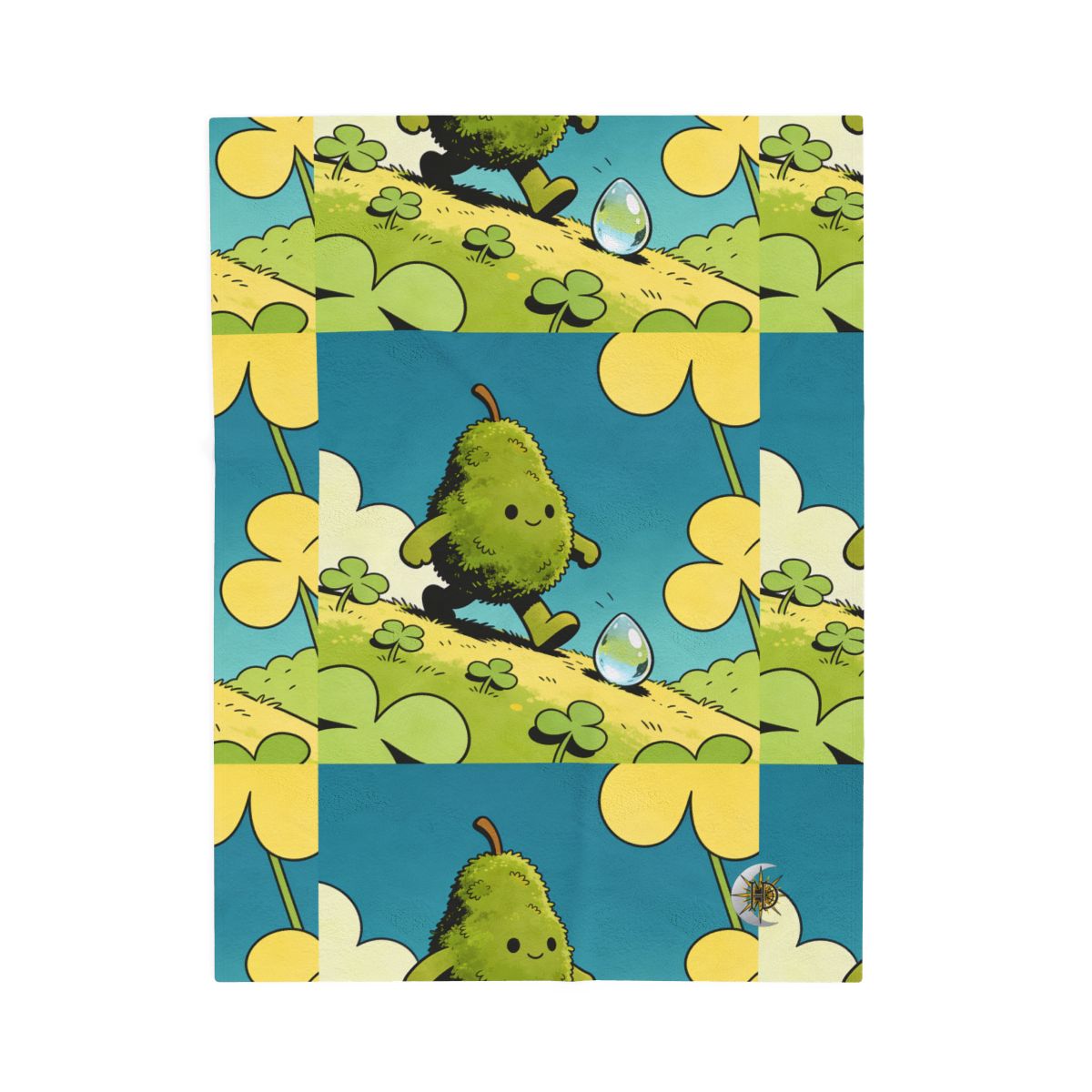 HD Dewdrop Rambler Velveteen Plush Blanket
