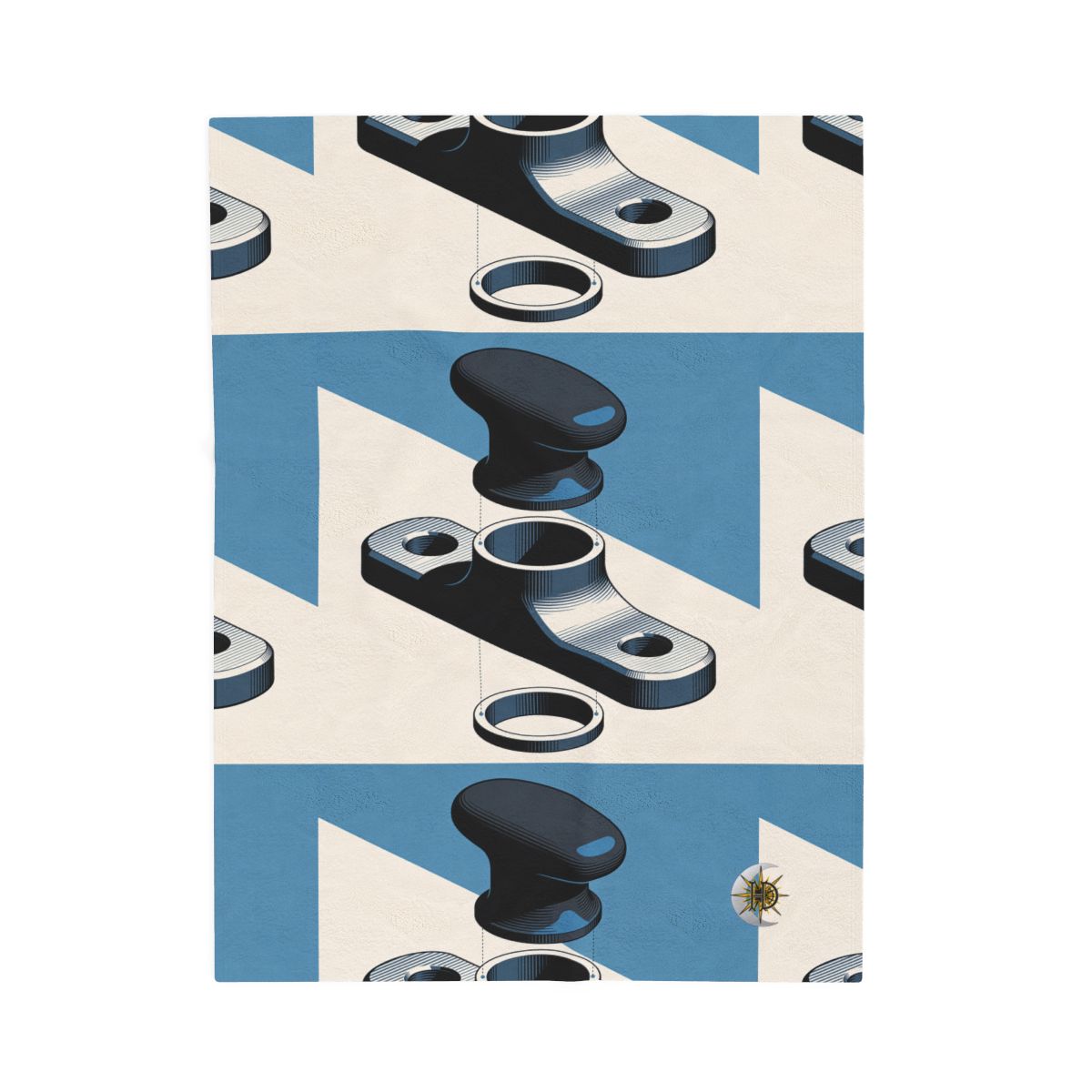 HD Workshop Forms Velveteen Plush Blanket