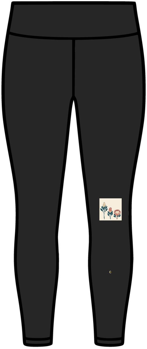 HD Protea Trio Women’s Ankle-Crop Leggings