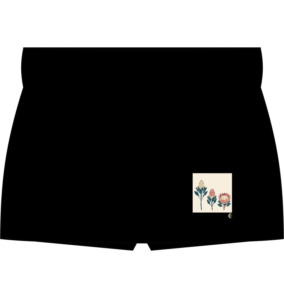 HD Protea Trio Women’s Sport Skort · Black / XS · US 2