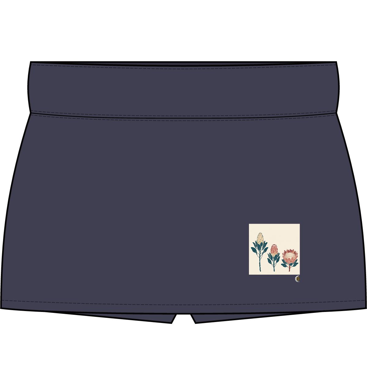 HD Protea Trio Women’s Sport Skort · True Navy / XS · US 2